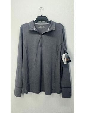 Large Womens Ridgecut Odor control Pullover